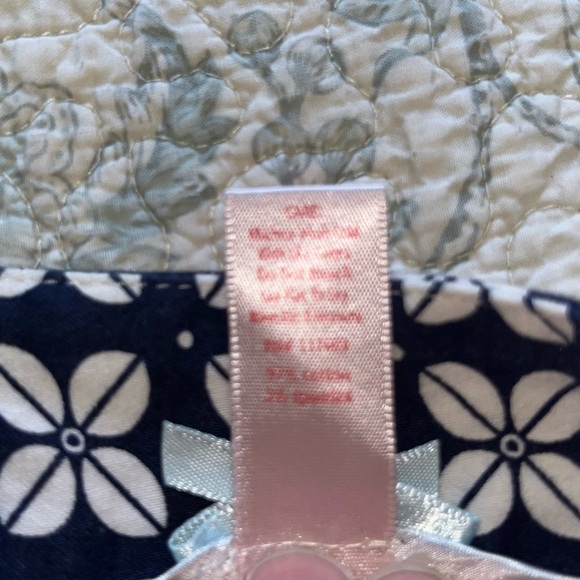 DownEast Blue and White A-Line Skirt Knee-Length (1-140) - Picture 13 of 13